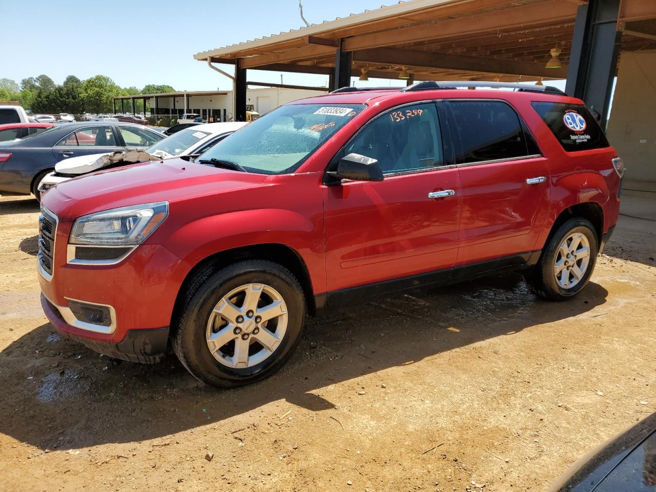 2014 GMC ACADIA SLE