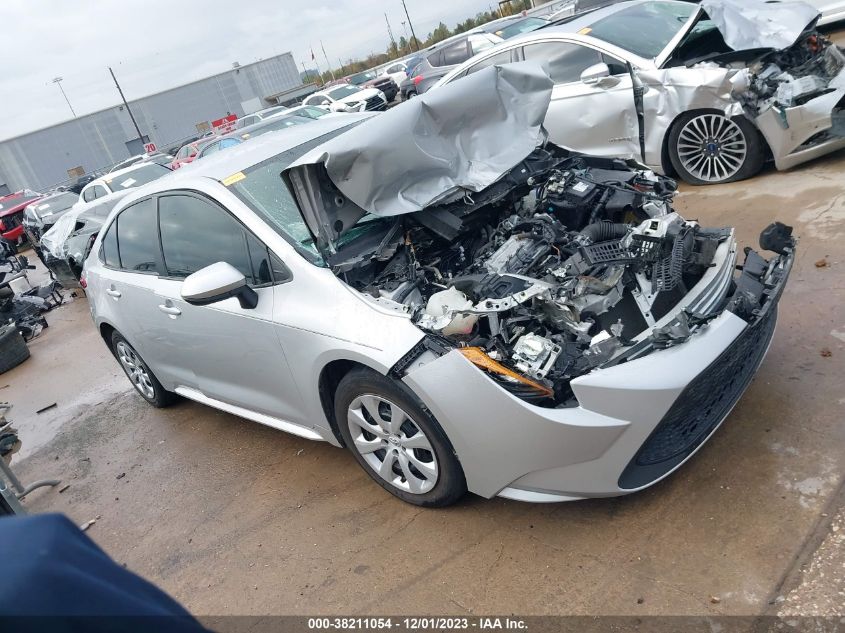 2022 TOYOTA COROLLA LE