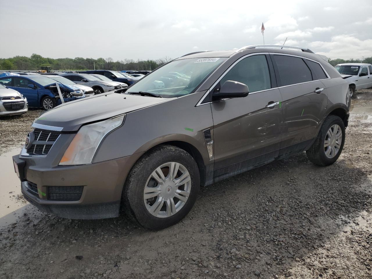 2012 CADILLAC SRX LUXURY COLLECTION