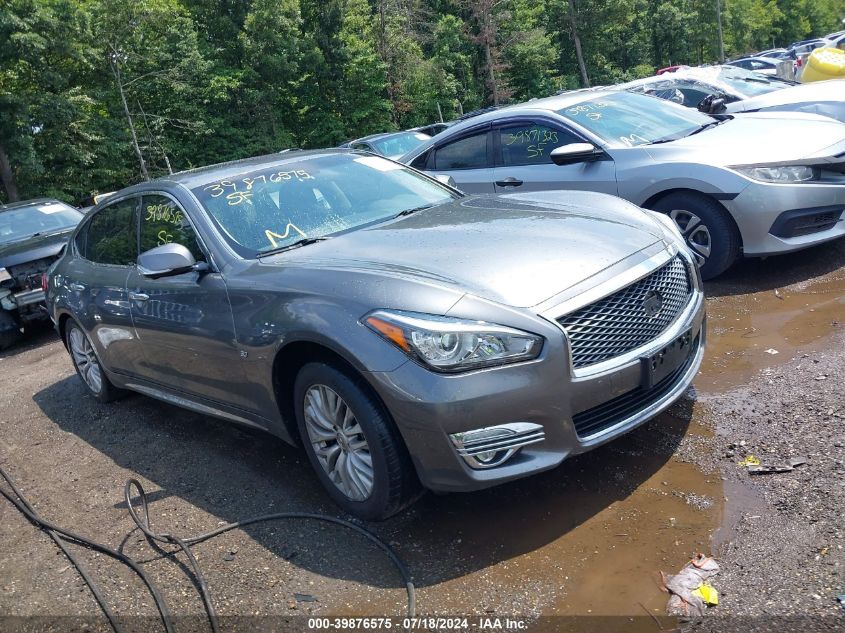 2015 INFINITI Q70L 3.7X