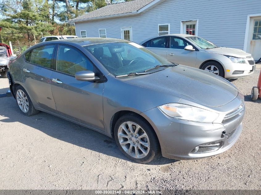 2013 DODGE DART LIMITED