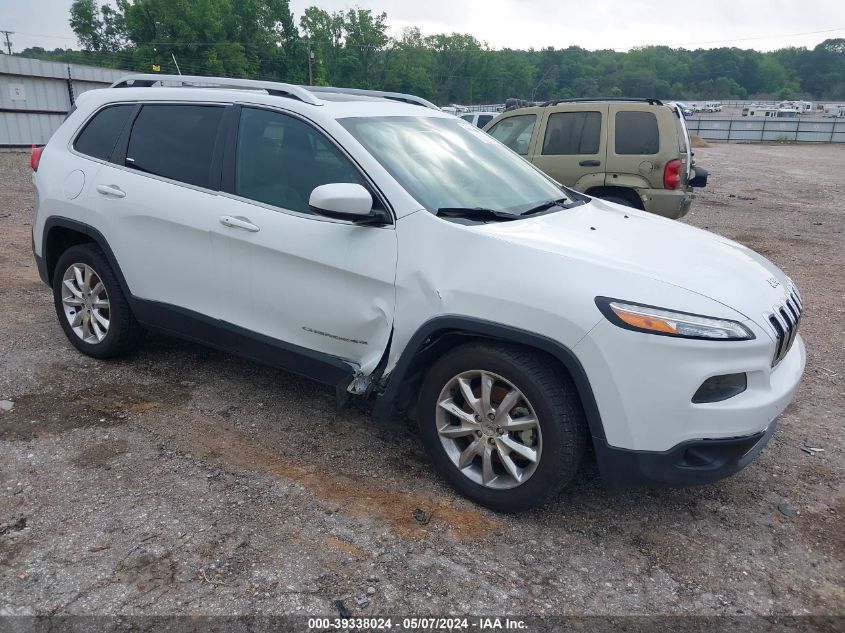 2014 JEEP CHEROKEE LIMITED