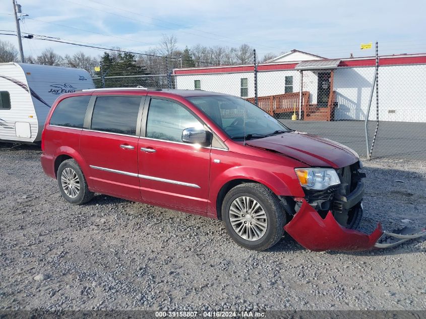 2014 CHRYSLER TOWN & COUNTRY TOURING-L 30TH ANNIVERSARY