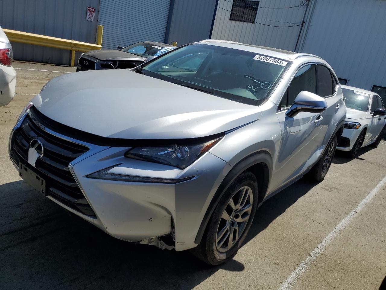 2016 LEXUS NX 200T BASE