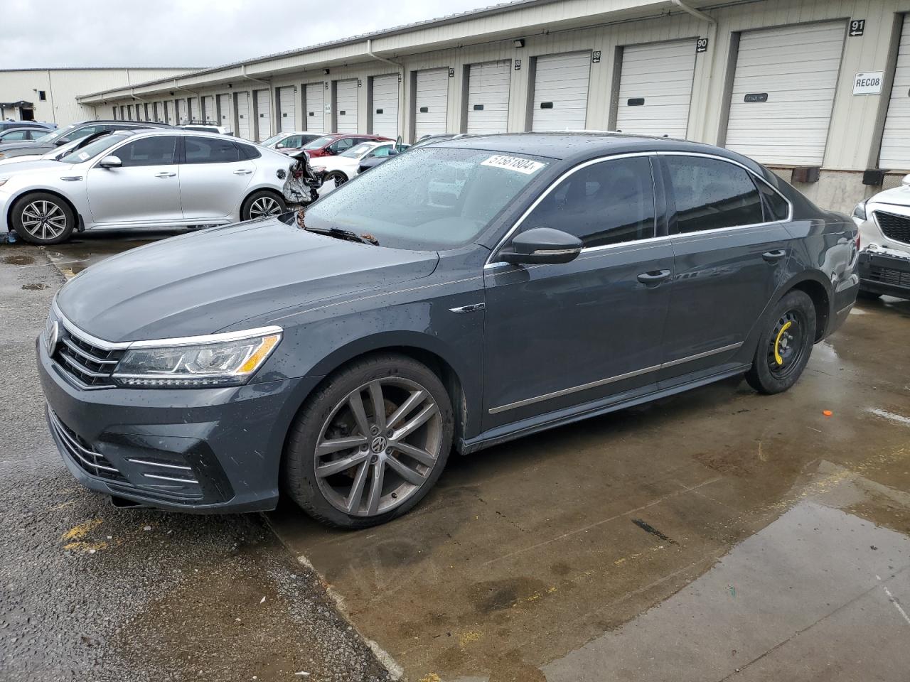 2017 VOLKSWAGEN PASSAT R-LINE