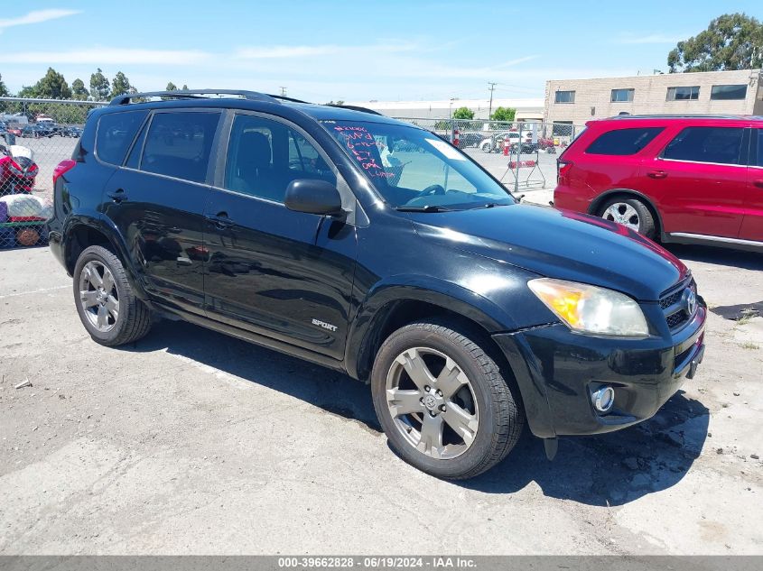 2011 TOYOTA RAV4 SPORT V6