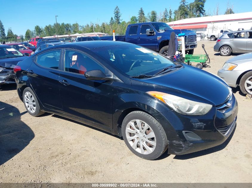 2011 HYUNDAI ELANTRA GLS