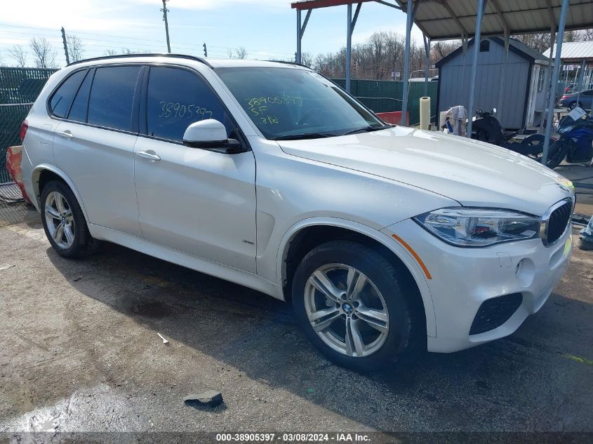 2015 BMW X5 XDRIVE35D