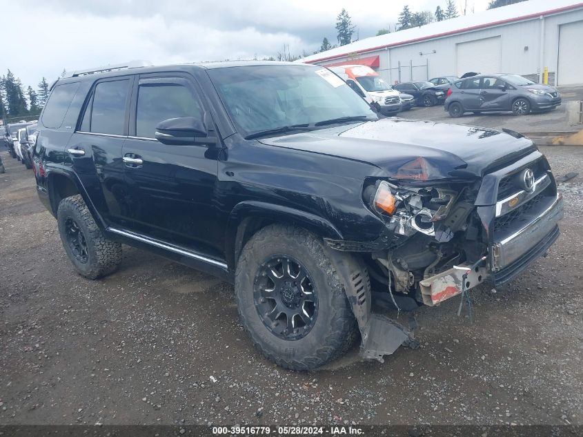 2016 TOYOTA 4RUNNER LIMITED