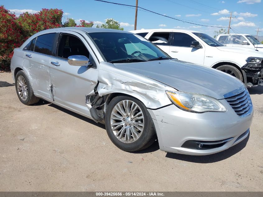 2012 CHRYSLER 200 LIMITED