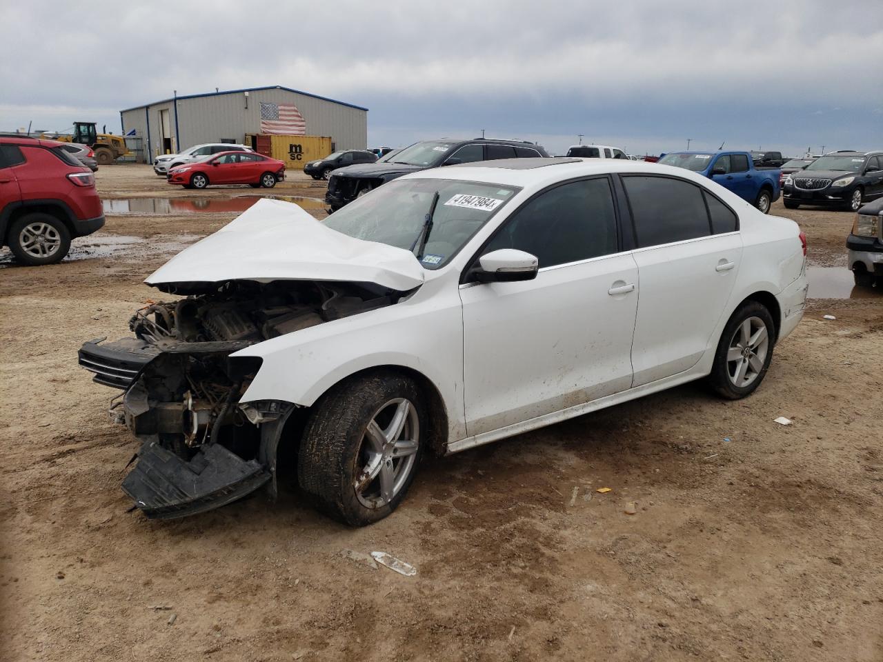 2014 VOLKSWAGEN JETTA TDI