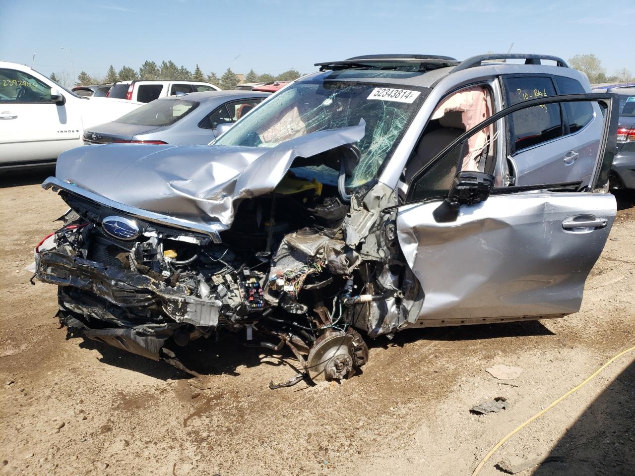 2015 SUBARU FORESTER 2.5I LIMITED