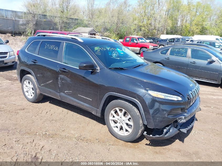 2016 JEEP CHEROKEE LATITUDE