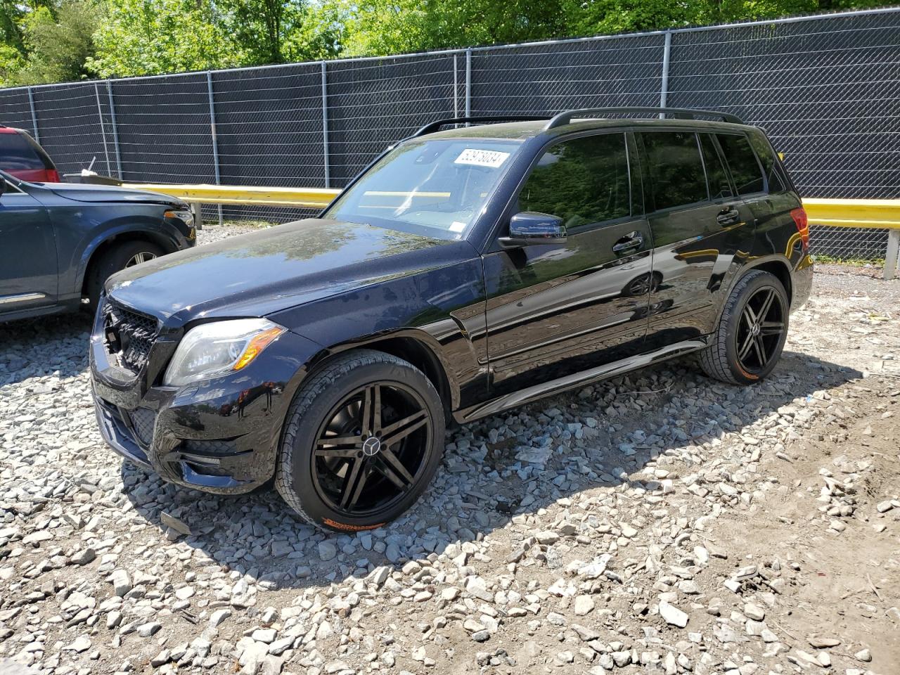 2013 MERCEDES-BENZ GLK 350 4MATIC