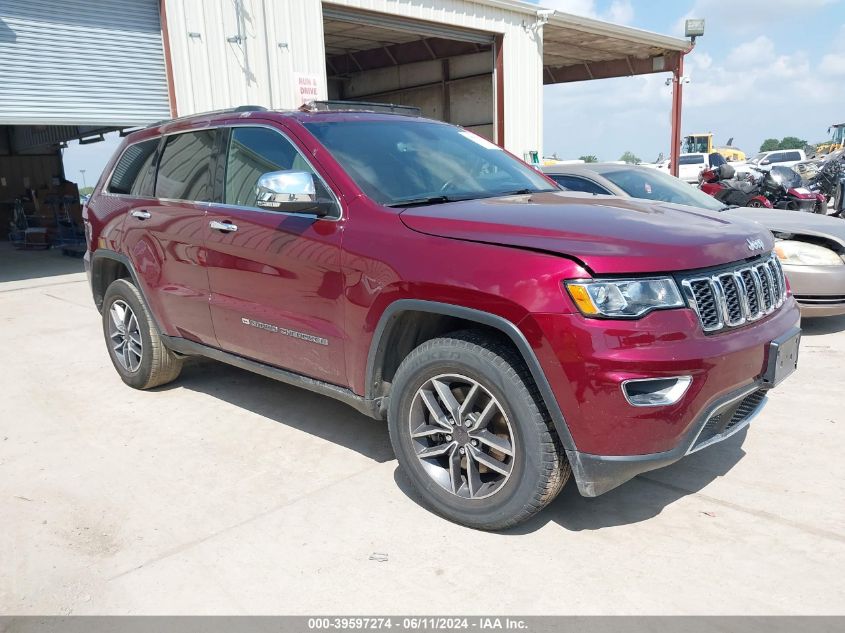 2022 JEEP GRAND CHEROKEE LIMITED