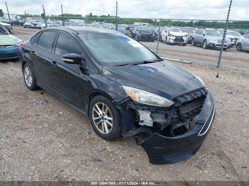 2016 FORD FOCUS SE