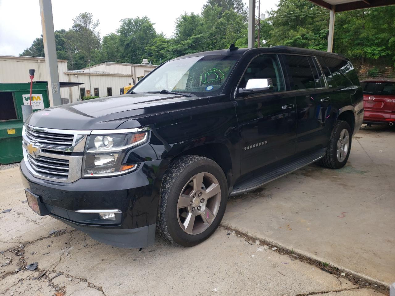 2016 CHEVROLET SUBURBAN C1500 LTZ