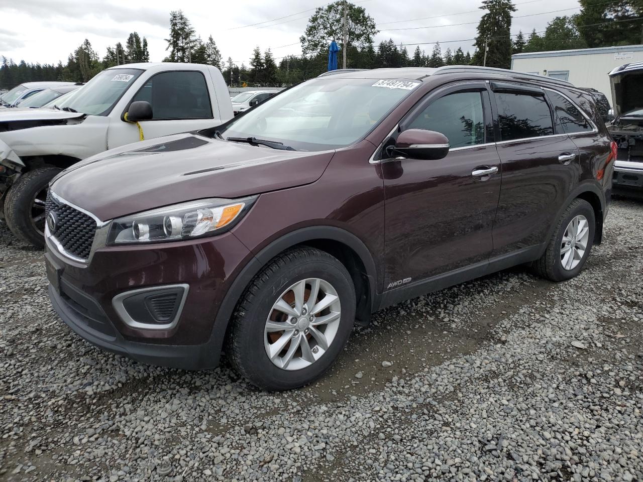 2016 KIA SORENTO LX