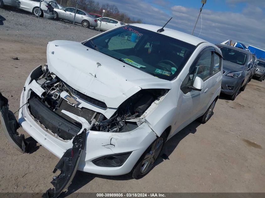 2014 CHEVROLET SPARK 1LT AUTO