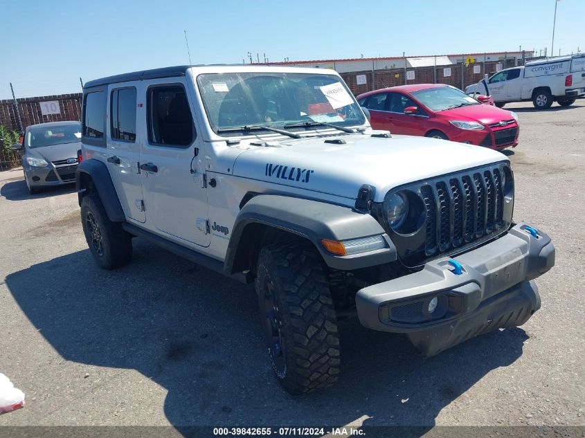 2023 JEEP WRANGLER 4XE 4X4