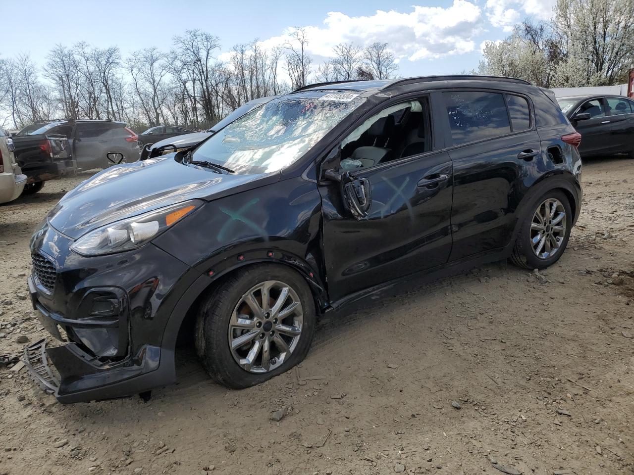 2021 KIA SPORTAGE S