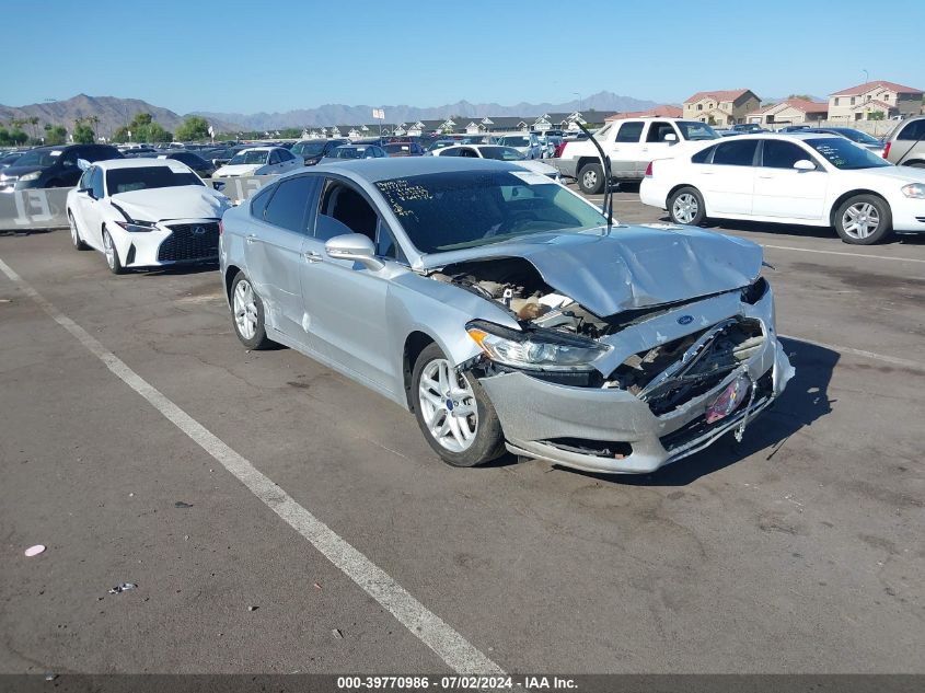 2016 FORD FUSION SE