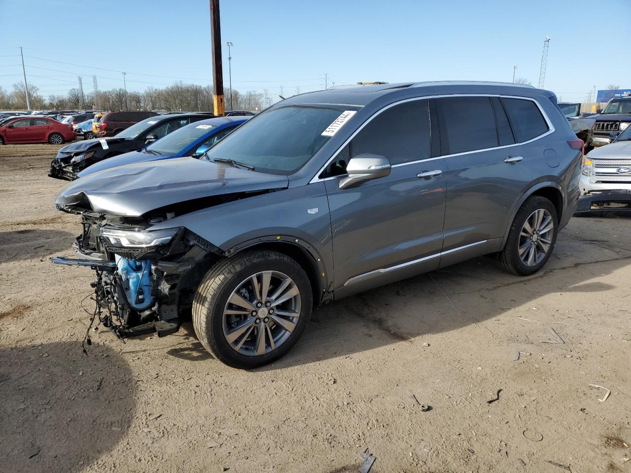 2022 CADILLAC XT6 PREMIUM LUXURY