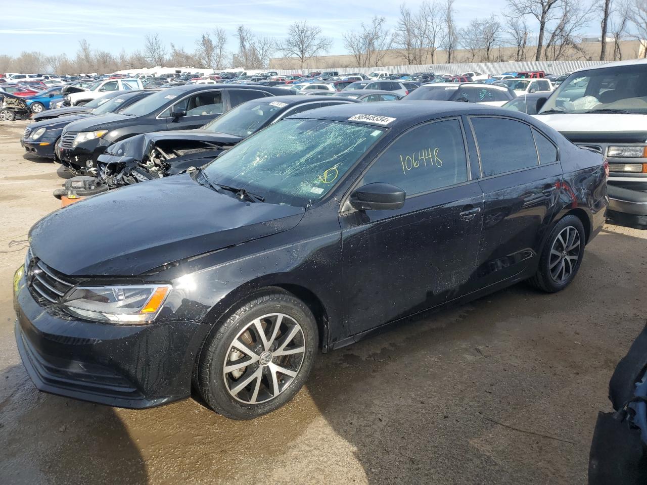 2016 VOLKSWAGEN JETTA SE