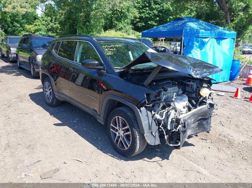 2018 JEEP COMPASS LATITUDE 4X4