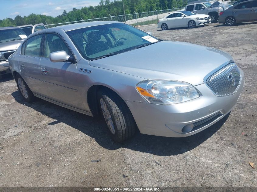 2010 BUICK LUCERNE CXL