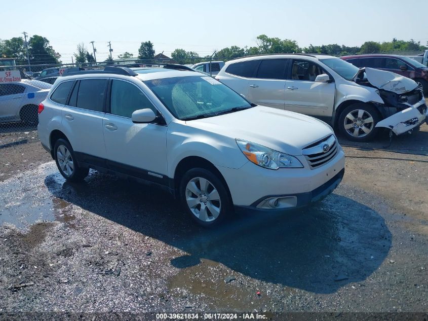 2012 SUBARU OUTBACK 2.5I PREMIUM