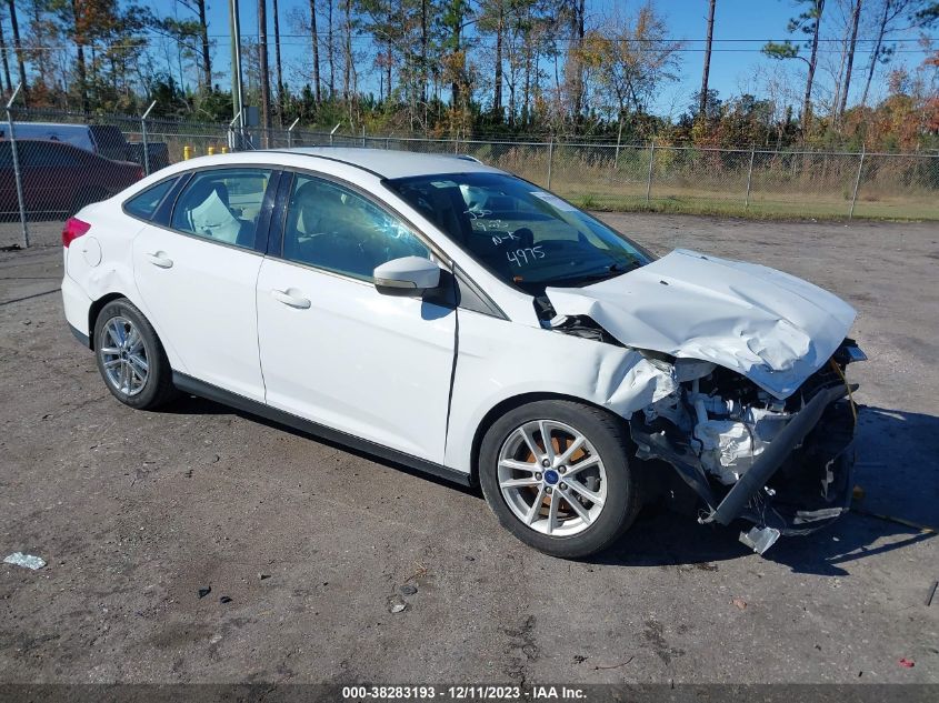 2017 FORD FOCUS SE