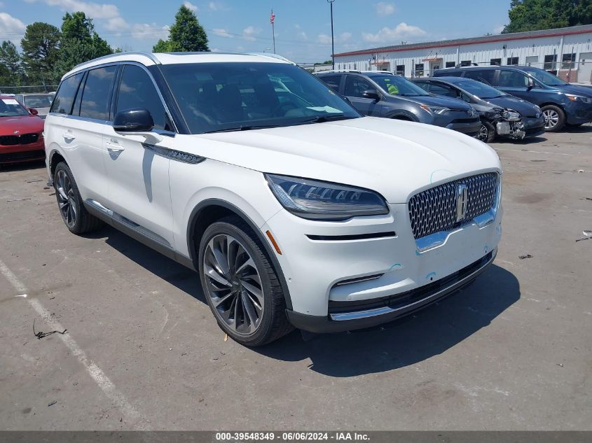 2022 LINCOLN AVIATOR RESERVE