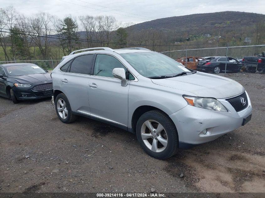 2010 LEXUS RX 350