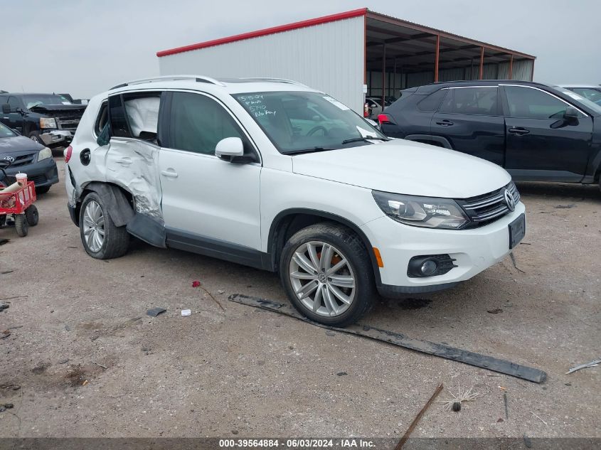 2016 VOLKSWAGEN TIGUAN SE