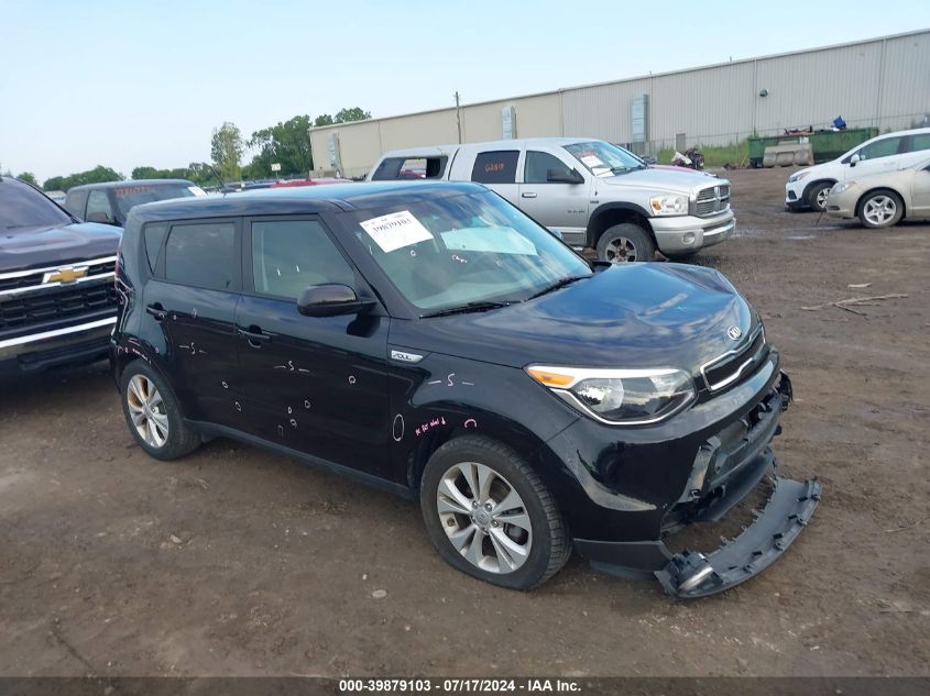 2016 KIA SOUL +