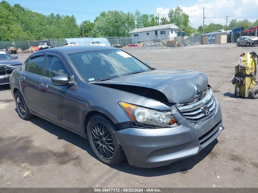 2012 HONDA ACCORD 2.4 LX