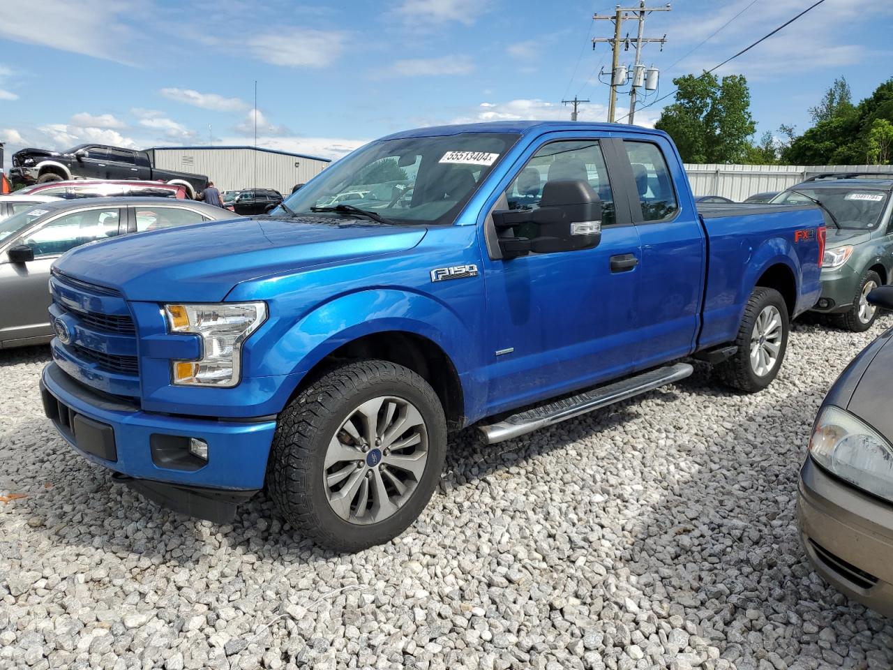 2016 FORD F150 SUPER CAB