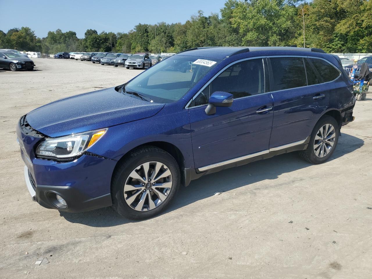 2017 SUBARU OUTBACK TOURING