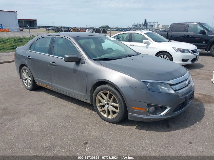 2011 FORD FUSION SEL