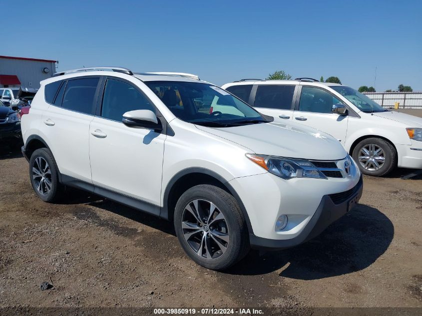 2015 TOYOTA RAV4 LIMITED