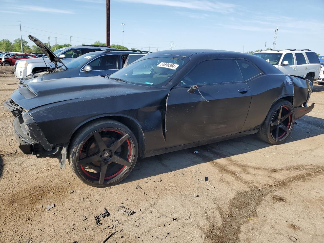 2016 DODGE CHALLENGER SXT