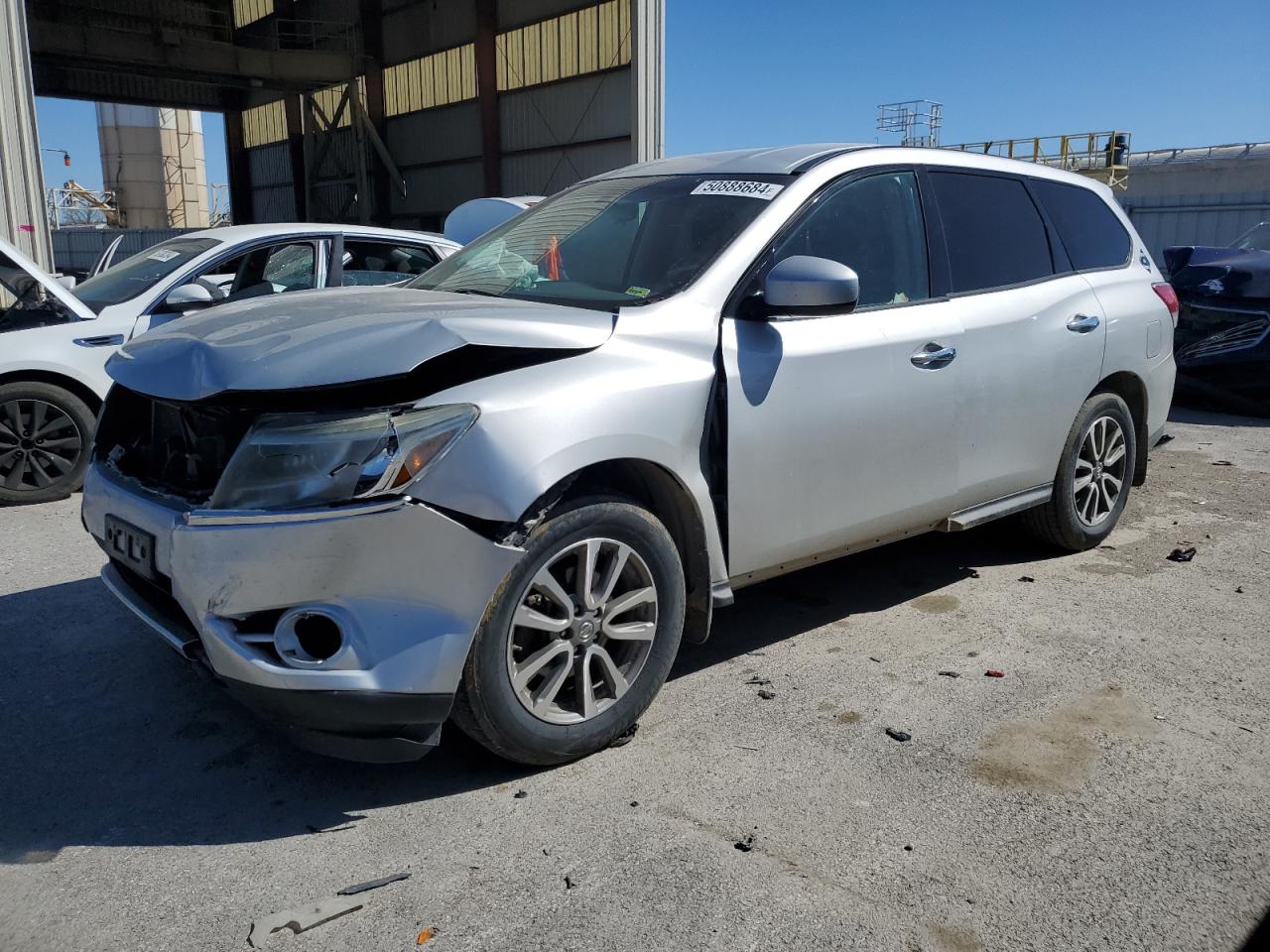 2015 NISSAN PATHFINDER S