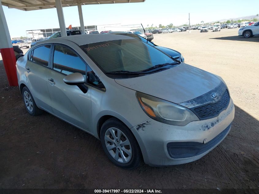 2014 KIA RIO LX