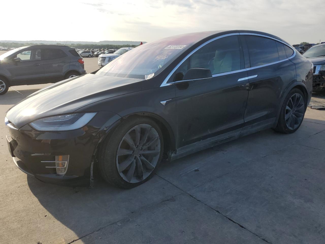 2017 TESLA MODEL X