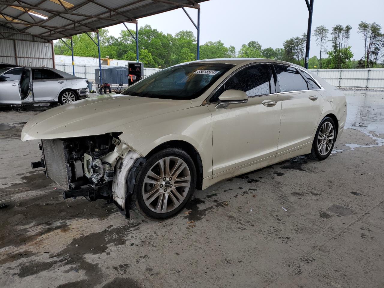 2016 LINCOLN MKZ