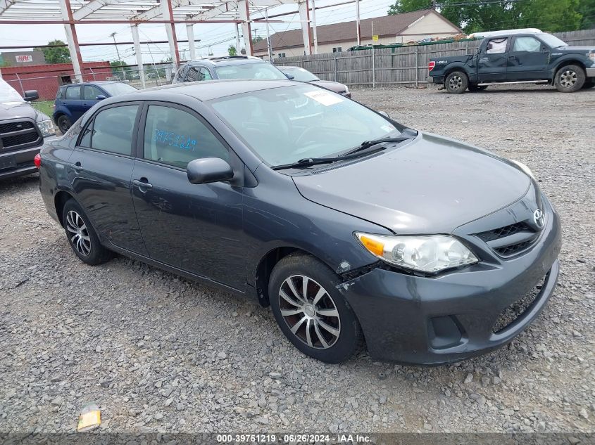 2011 TOYOTA COROLLA LE