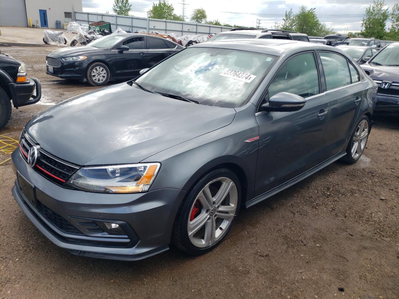 2016 VOLKSWAGEN JETTA GLI