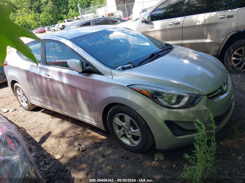 2015 HYUNDAI ELANTRA SE