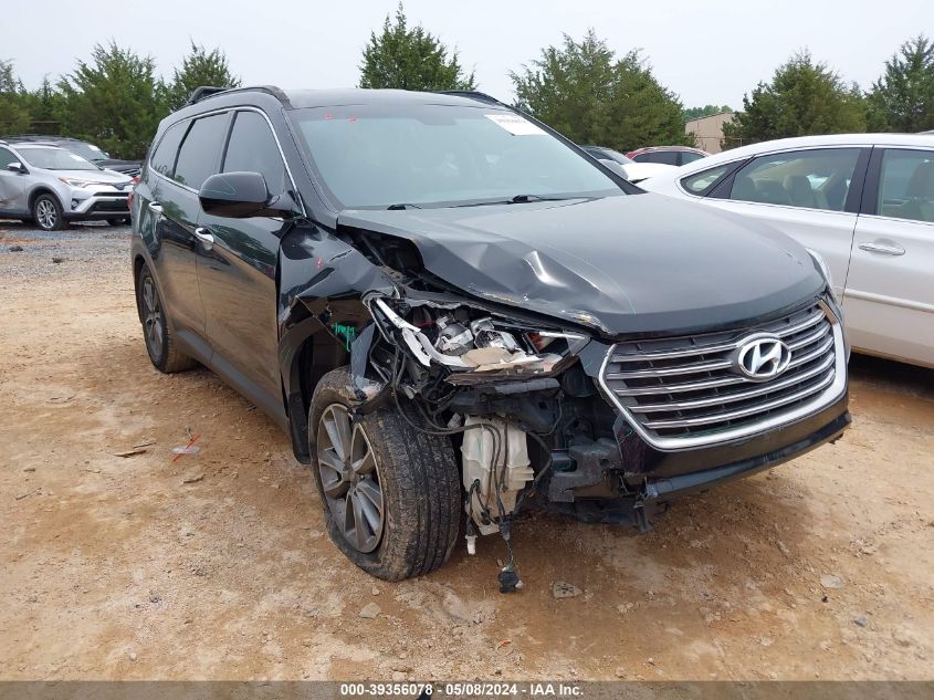 2018 HYUNDAI SANTA FE SE